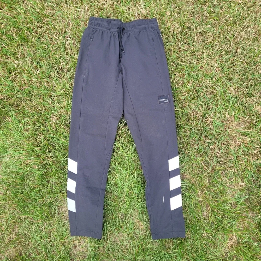 Adidas Tracksuit Mens S Black Equipment ADV/91-17 Windbreaker Jacket Pants Set